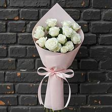 Букет цветов из:  Розы #REPLACE_PRED# Пелагиаде