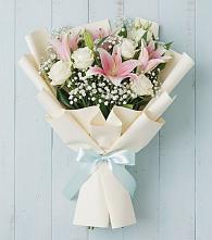 Букет цветов из:  Лилии в Пелагиаде