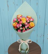 Букет цветов из:  Розы в Пелагиаде