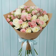 Букет цветов из:  Розы в Пелагиаде