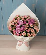 Букет цветов из:  Розы в Пелагиаде