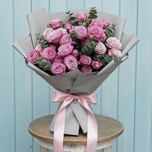 Букет цветов из:  Розы в Пелагиаде